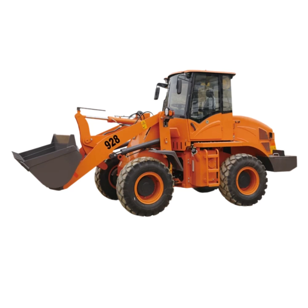 Погрузчик колесный ШАНМОН 928