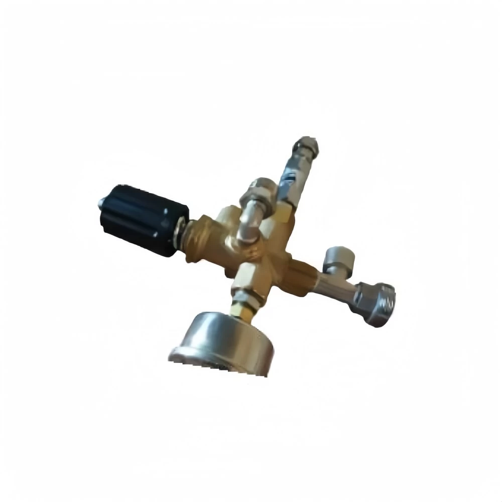 Регулятор высокого давления для нескольких секций