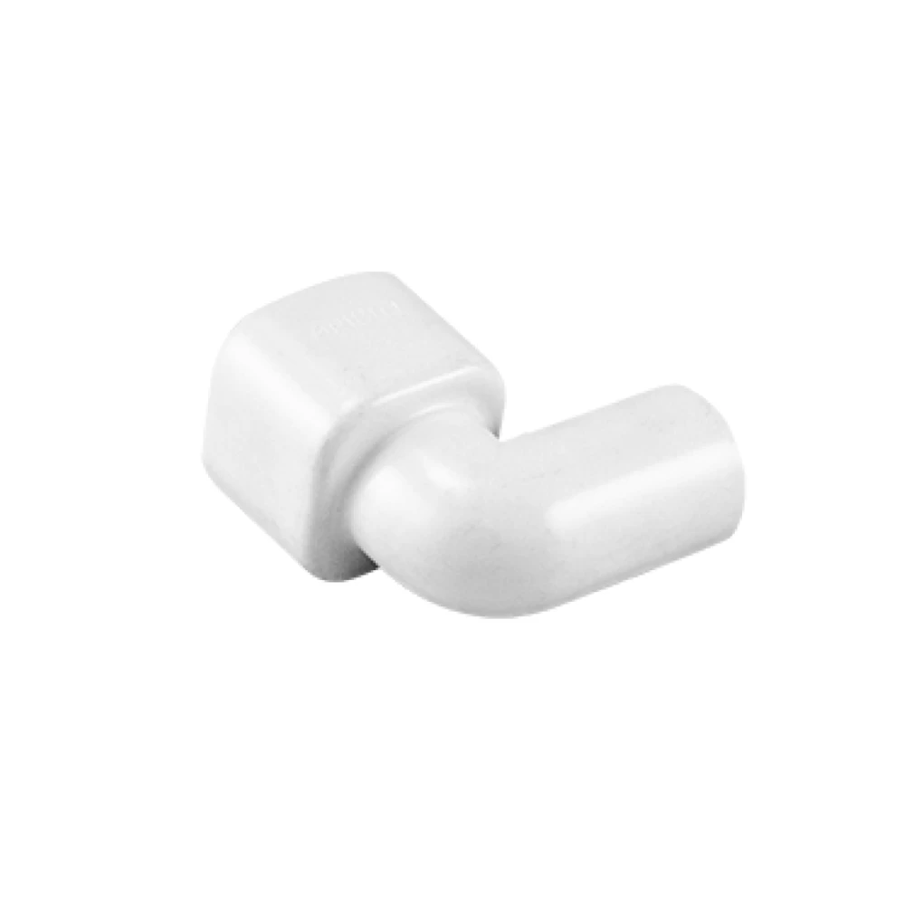 Переходник/угол для квадратной трубы 22x22мм на шланг 3/4