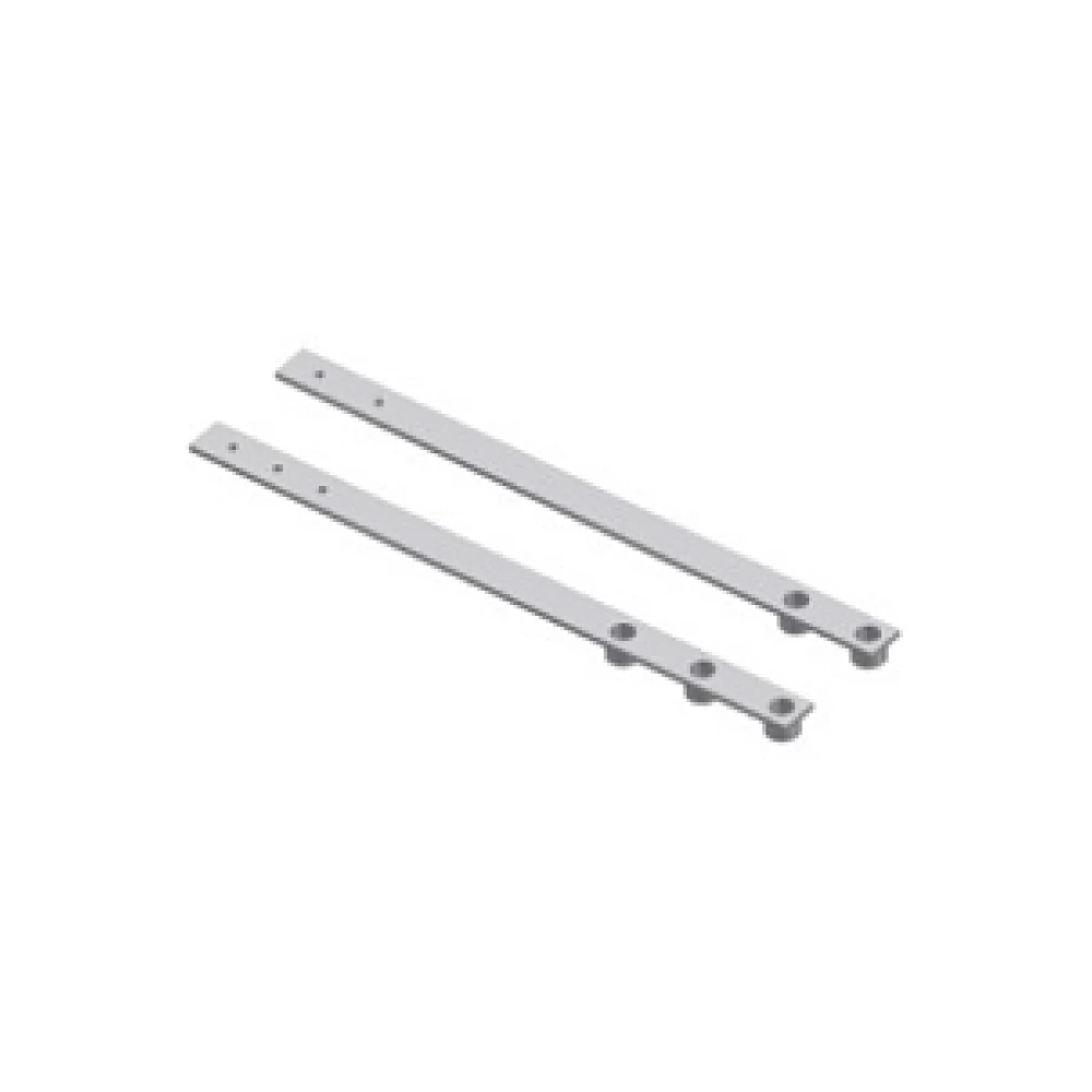 Кронштейн для рычаго управления, крепление к плите, 3 рычага, НЖ-сталь