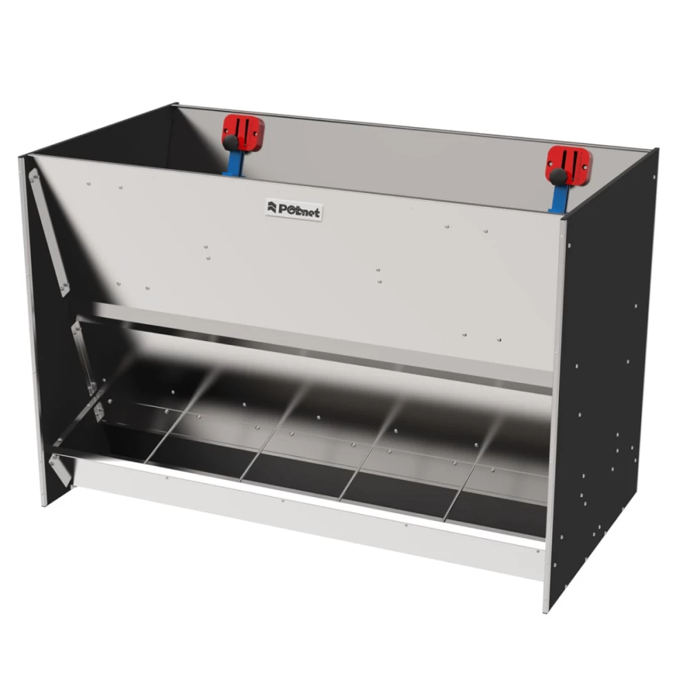 Кормовой автомат AP2T/2 MF для откормочников, в разобранном виде