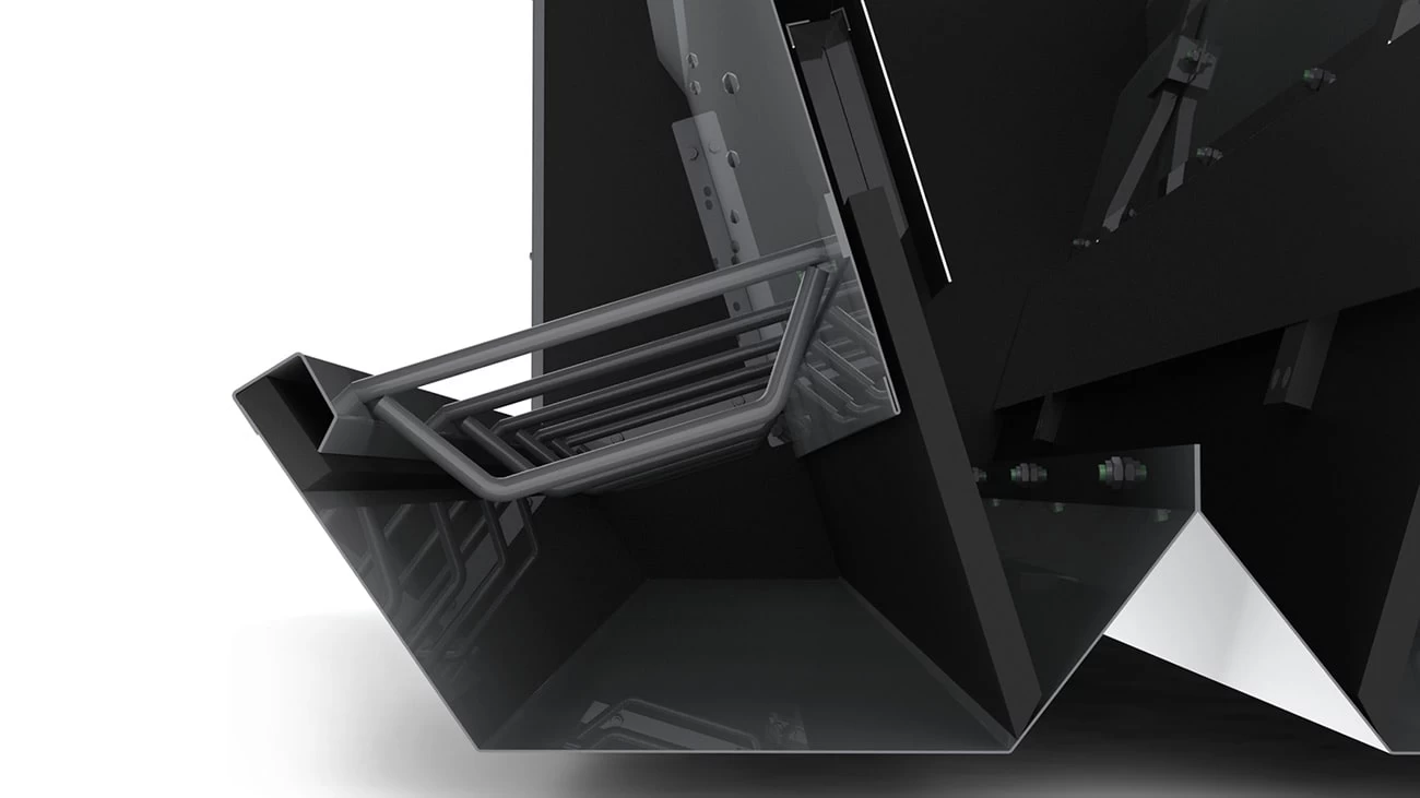 Кормовой автомат AP2T/2 MF для откормочников, в разобранном виде