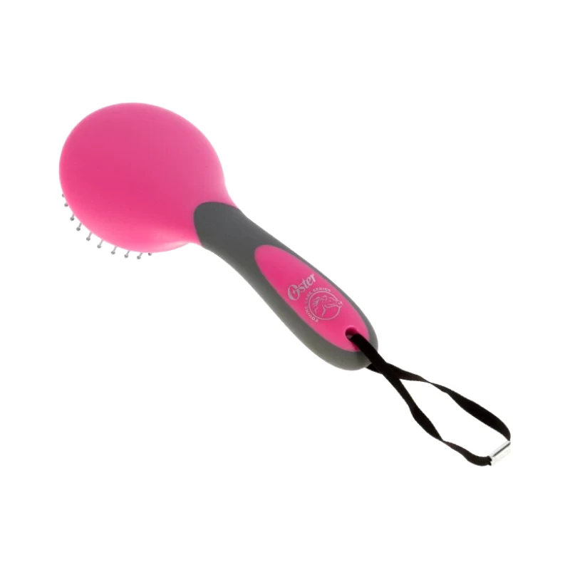 Щетка для гривы и хвоста Остер, цвет розовый