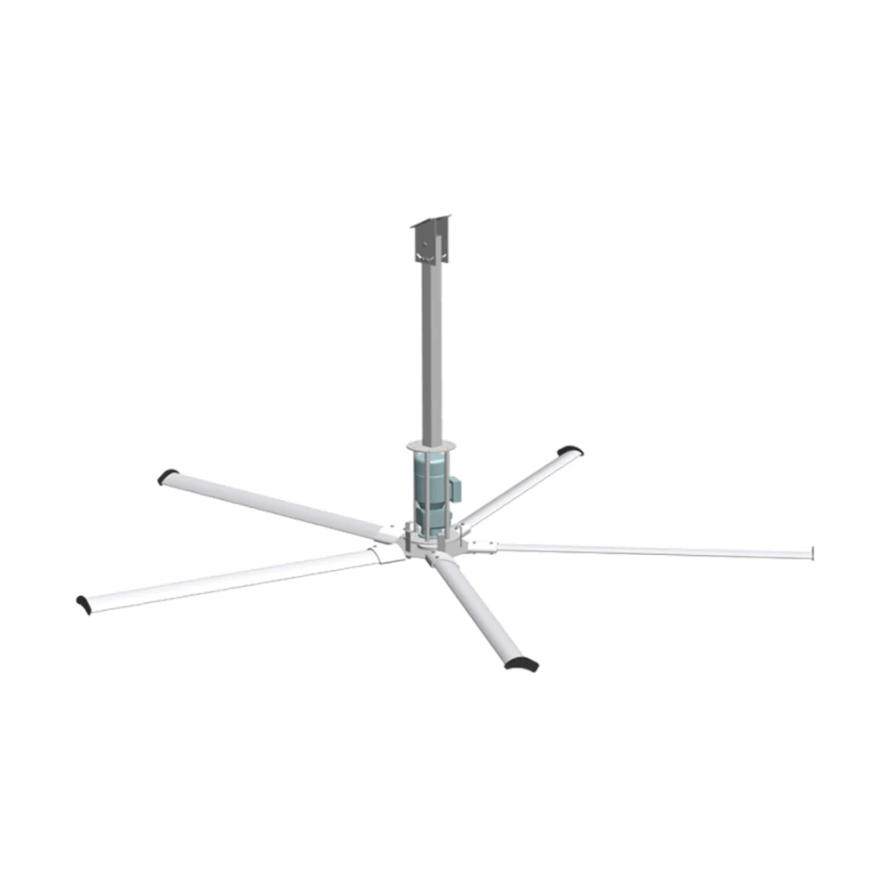 Вентилятор Breeze Fan 5 лопастей, 1~230V , Ø7,00м, 8-19°