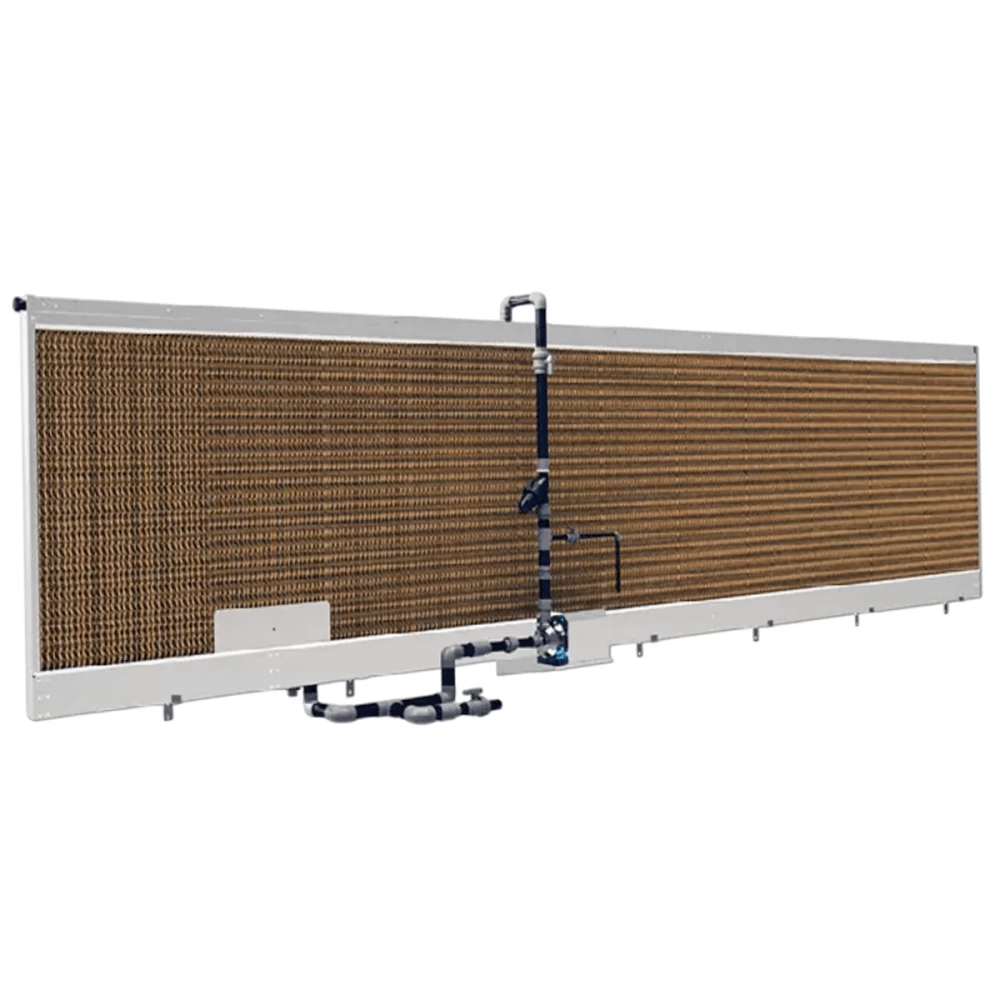 Pad Cooling система охлаждения с бумажными панелями