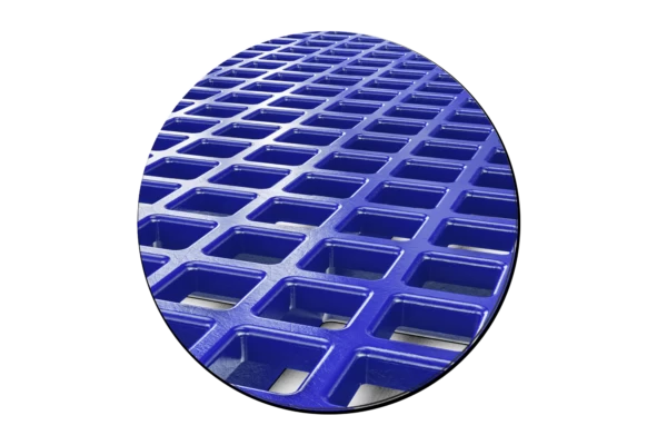 Универсальный ящик для транспортировки птицы с 1 дверцей 97 x 58 x 27 (без крышки)