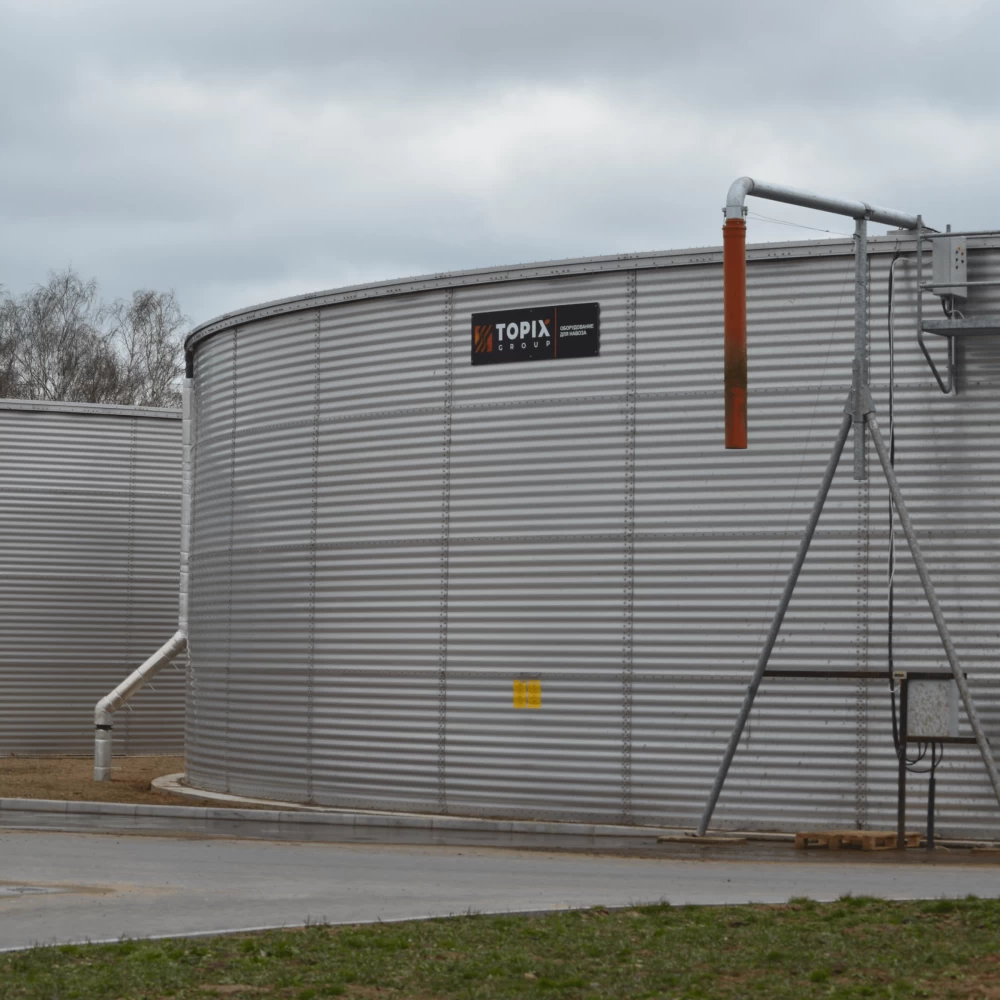 Емкость для навоза из нержавеющей стали