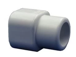 Переходник с 4-гранной трубы на шланг 3/4"