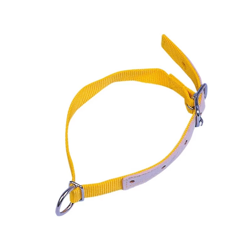 Ошейник для овец 60см, желтый