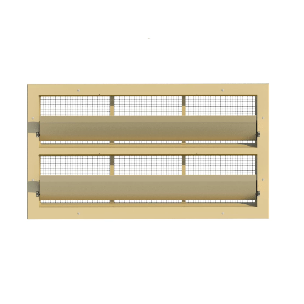 Приточный клапан туннельный 6000-VFR-2-C