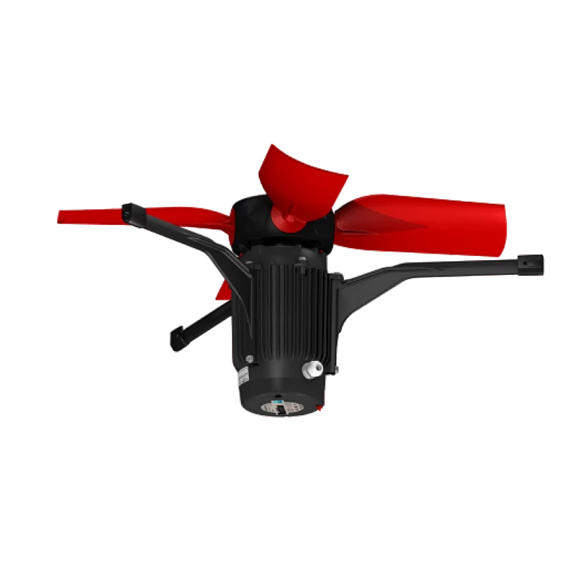 Вентилятор шахтный Multifan ø82см, 3~, 230/400В, 50Гц, 20200м³/ч