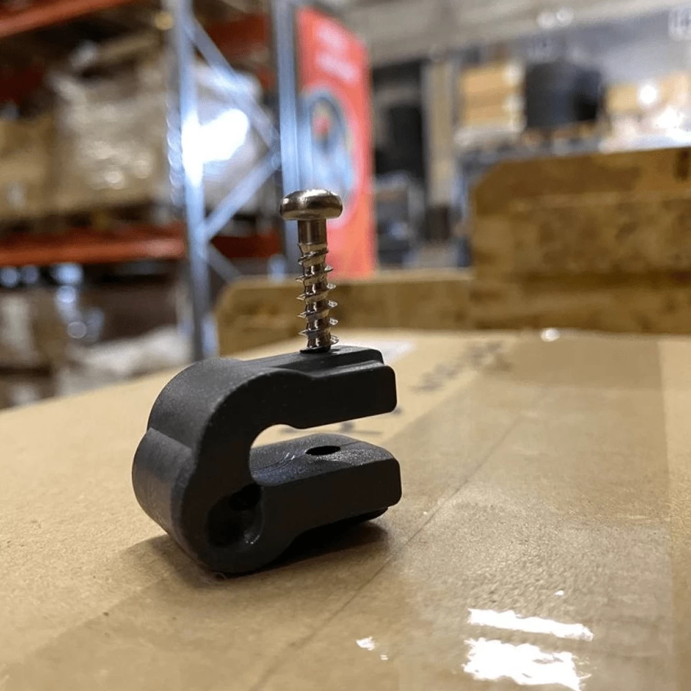 Скоба для тягового стержня 8мм