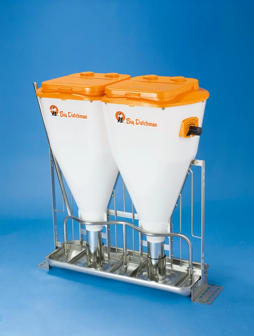 Кормушка PigNic 11/16 Jumbo для откорма, без разделителя V13