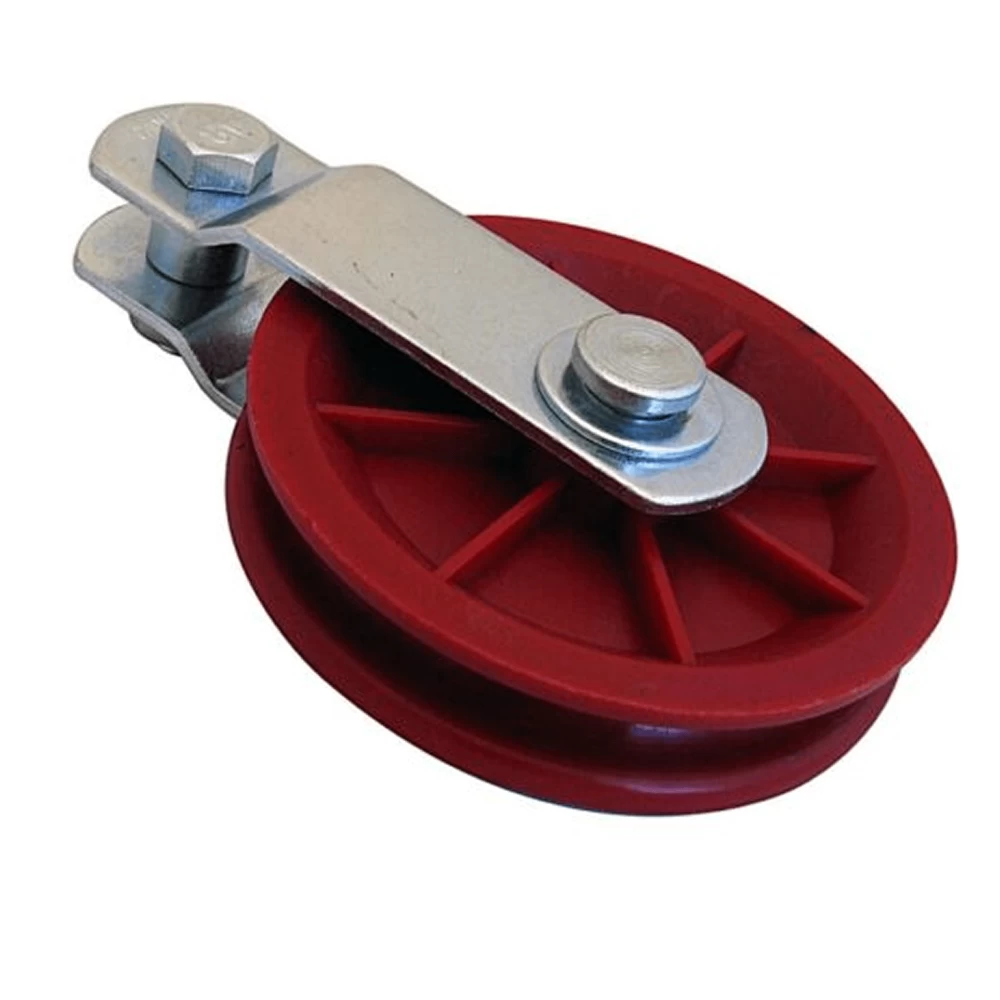 Ролик с одной проушиной