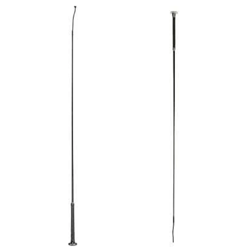 Хлыст для выездки 110см, черный