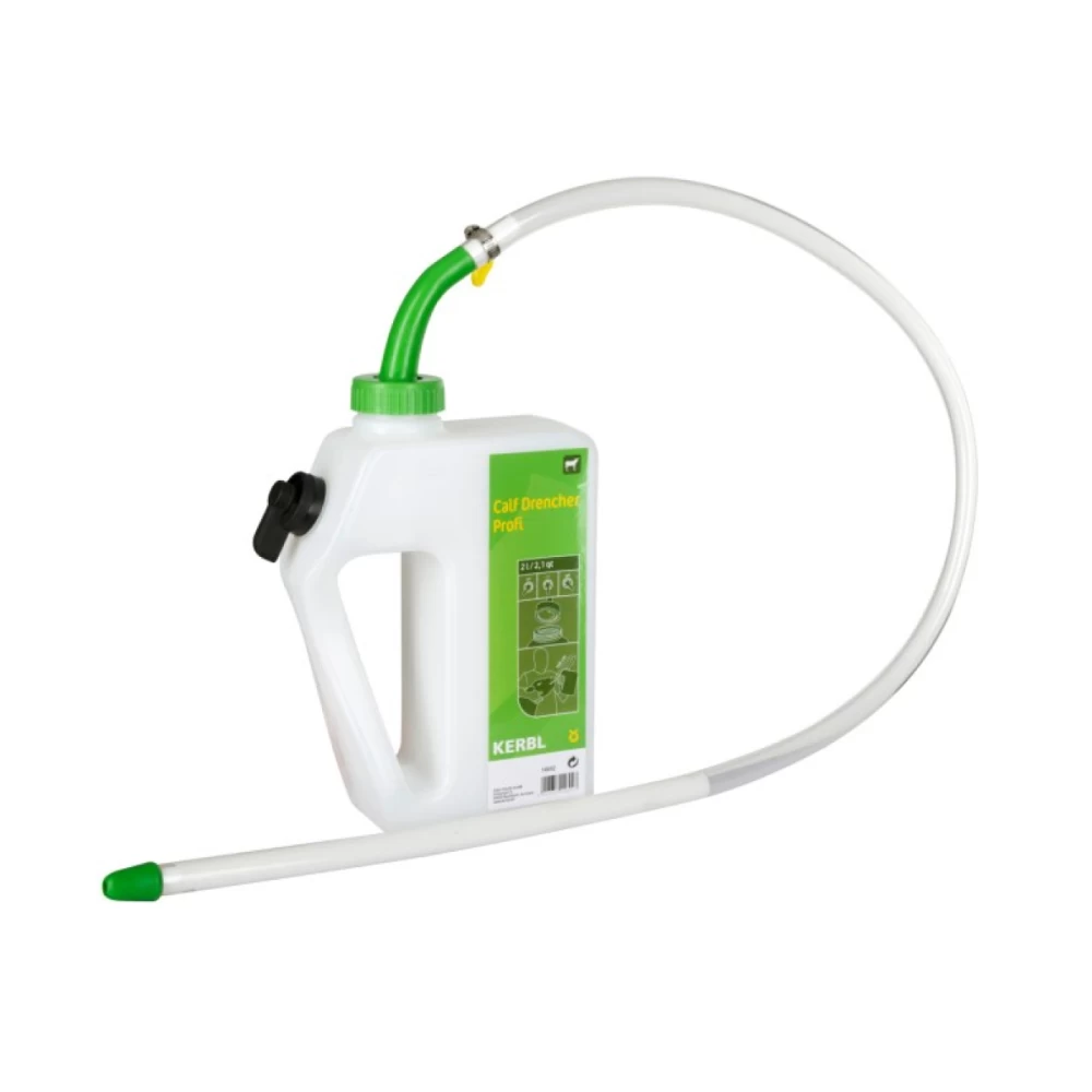 Дренчер для телят Profi на 2л с гибким зондом,105см