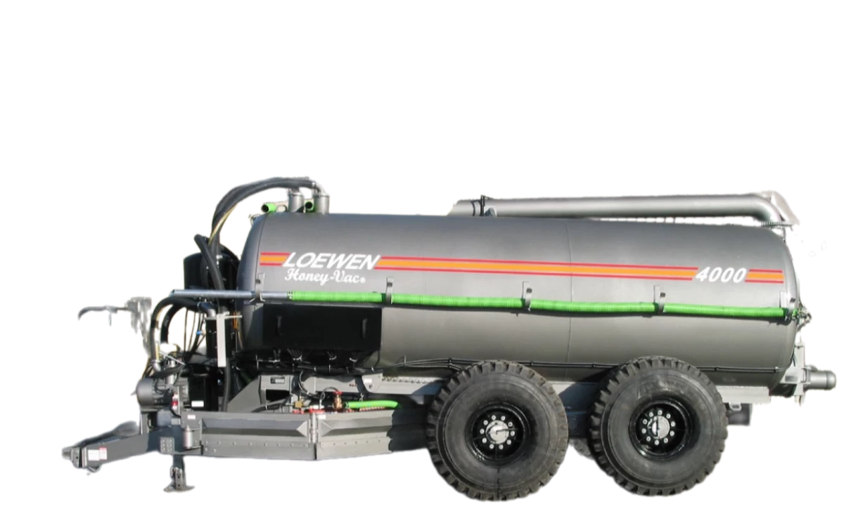 Навозоуборочный агрегат (скрепер) Honey-Vac