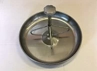 Кормушка 3л для поросят в станке для опороса, НЖ-сталь