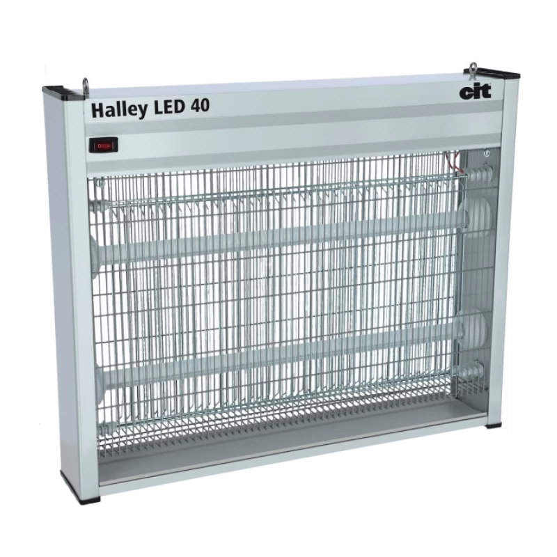 Уничтожители насекомых Halley LED 40, зеленого цвета