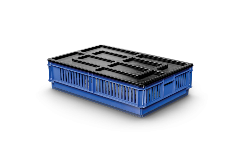 Ящик транспортировки цыплят 1 отделение (Тип LOHMAN)