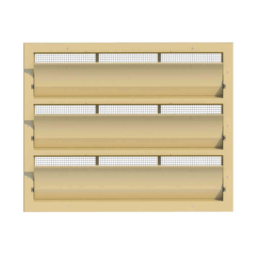 Приточный клапан туннельный 6000-VFG-3-C