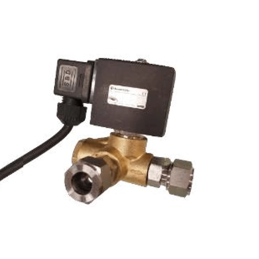 Соленоидный клапан 800л/ч, 230В переменного тока, 2 режущих кольца
