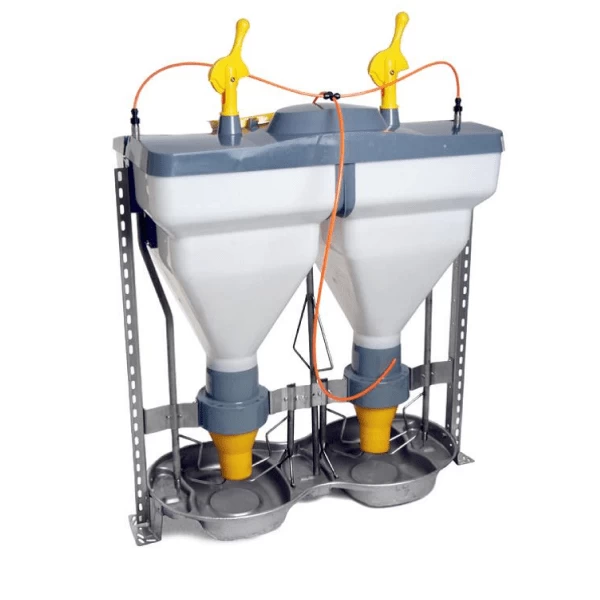 Кормовой автомат AP SWING DOUBLE 180л, откорм 