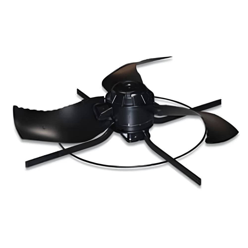 Вентилятор FF091-6DT 3x400В, 50/60Гц, 1.9/2.4A для трубы