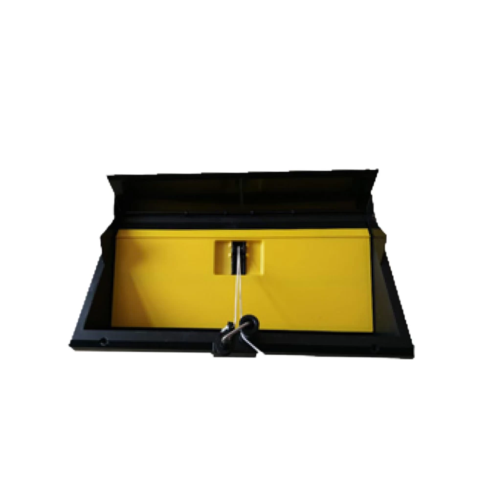 Стеновой приточный клапан 545х260х110, в комплекте с дефлектором и сеткой от птиц (аналог DA/CL 1200)