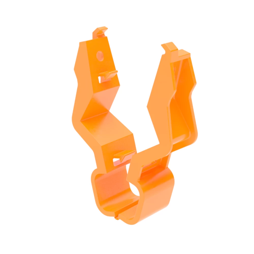 Зажим для двух труб