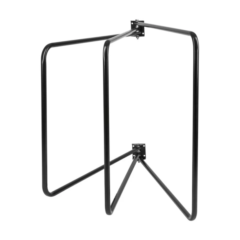 Держатель для вальтрапов на 3 рычага 86x63см, черный