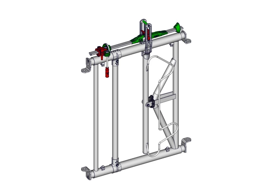 Хэдлок регулируемый Safety® IV, 1 место на 1м, 29кг 