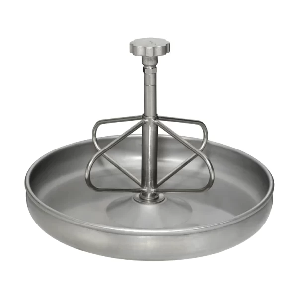 Кормушка 2л для поросят в станке для опороса, Ø240мм с J-Hook