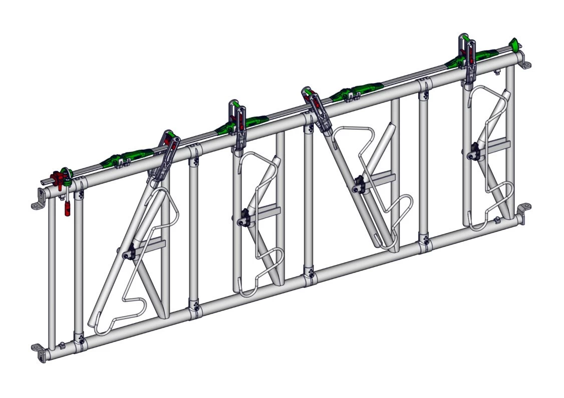 Хэдлок регулируемый Safety® IV, 4 взрослых животных на 3м, 90кг