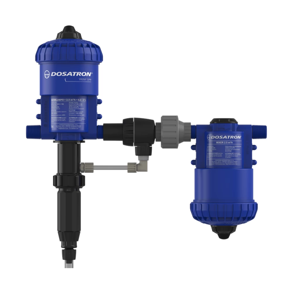 Медикатор Dosatron D25WL2 IE PO + MIXER