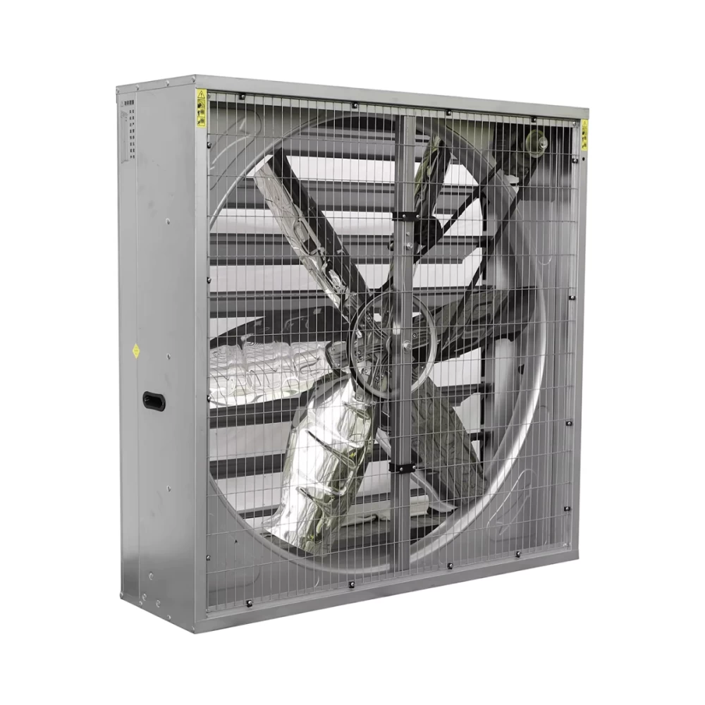 Торцевой  вентилятор CENTRIFUGAL BOX FAN 50'', 380В, 50Гц, 1.1Квт