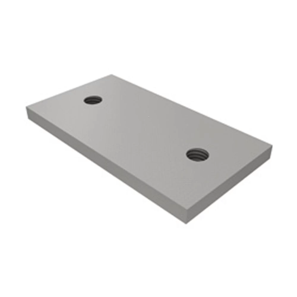 Гайка для крепления реечных приводов RSD 250-40 (500280) NUT PLATE 2M8-49\75x40x5\VZ