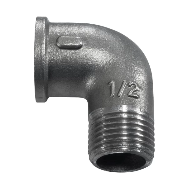 L-образный угол ½“-½“ 90°