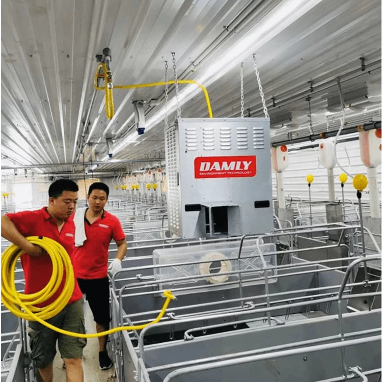 Теплогенератор SUNHEATER DO 66, 73кВТ, природный газ