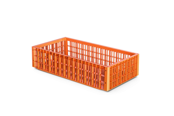 Ящик транспортировки птицы Universal 110X58X27 см с перфорированным дном без крышки