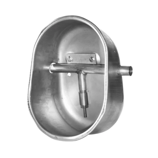 Поилка циркуляционная с чашей для свиноматок в группах