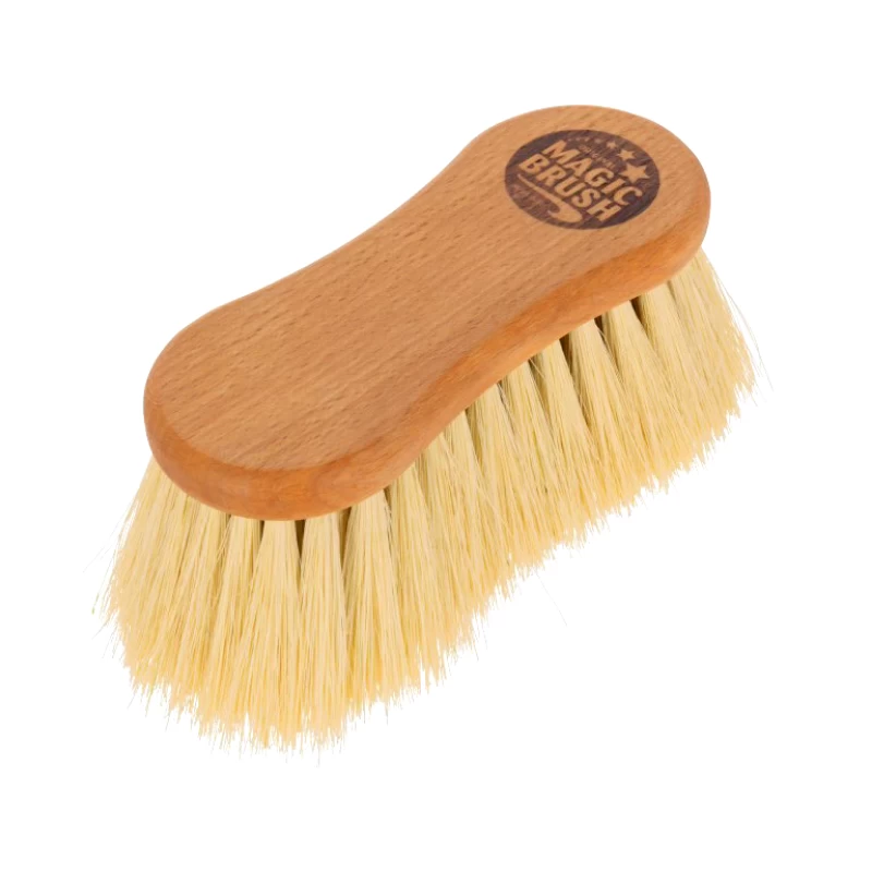 Щетка для лошадей 7см, волокно