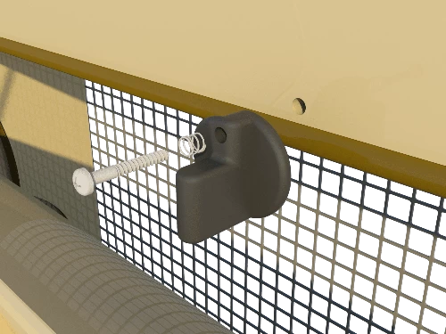 Приточный клапан 6000-VFR-C
