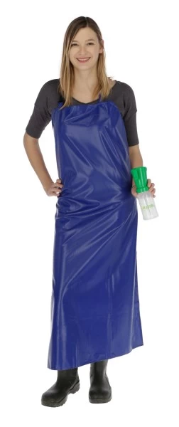 Фартук для доения, синий, 100x125см