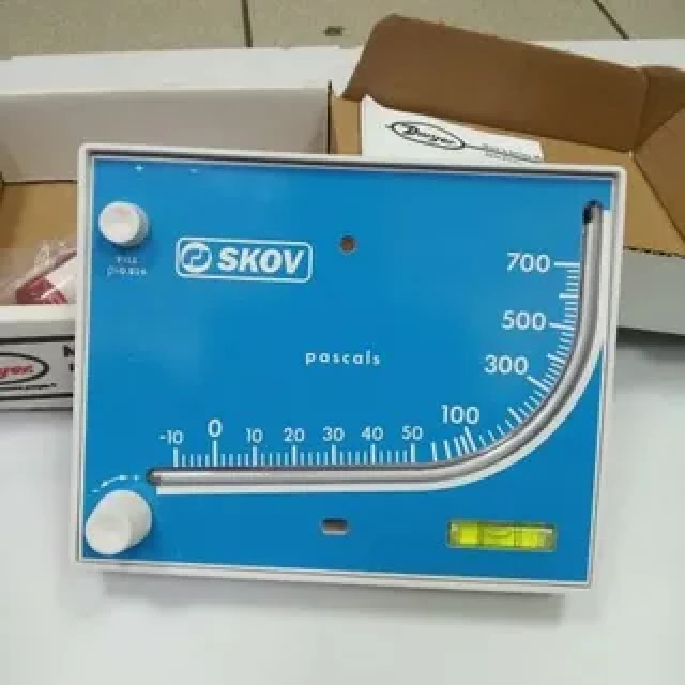 Датчик разряженности воздуха 10-600 Па