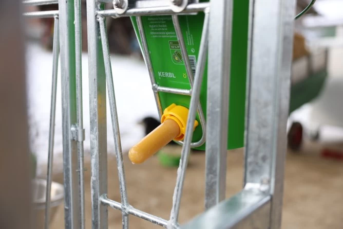 Гигиенический клапан без ключа для монтажа