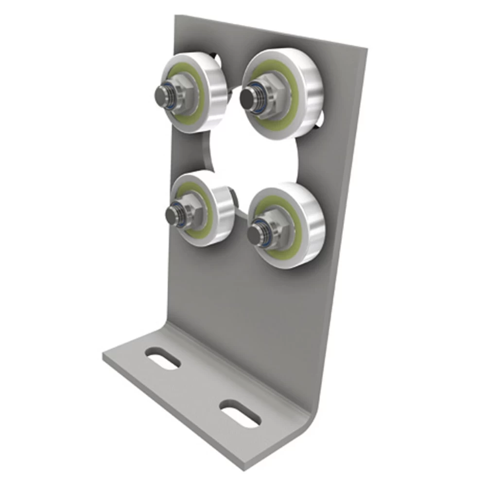 Монтажная пластина с роликами BEAR-PL BB\B1\H90