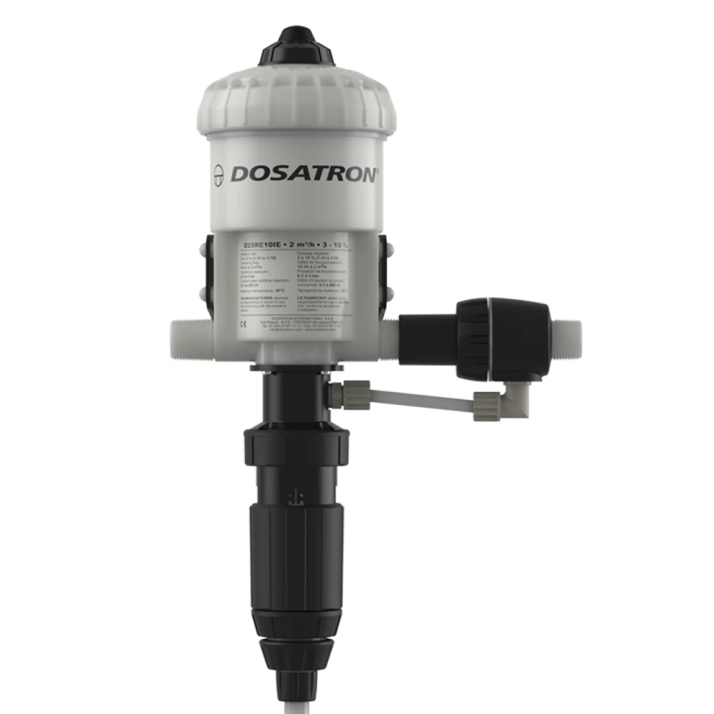 Медикатор Dosatron D25RE10 IE PVDF