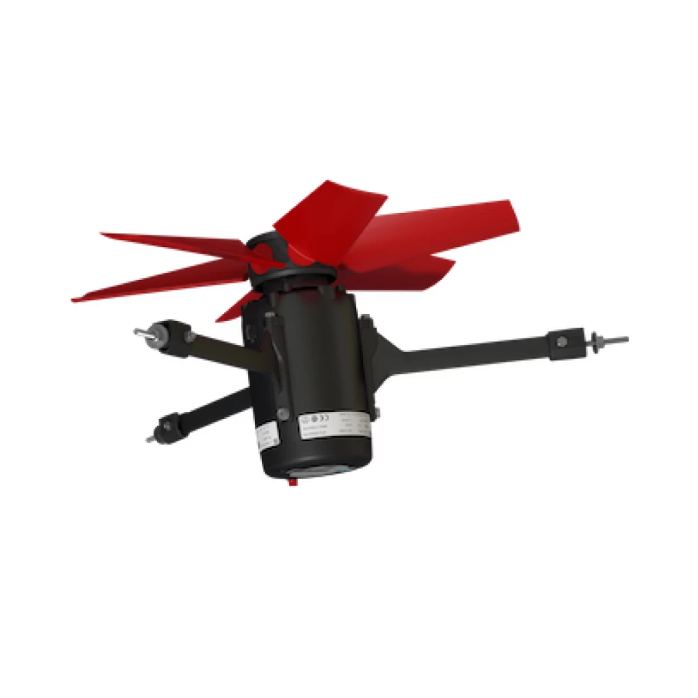 Вентилятор шахтный Multifan ø35см,1~, 230В, 50Гц, 3400м³/ч