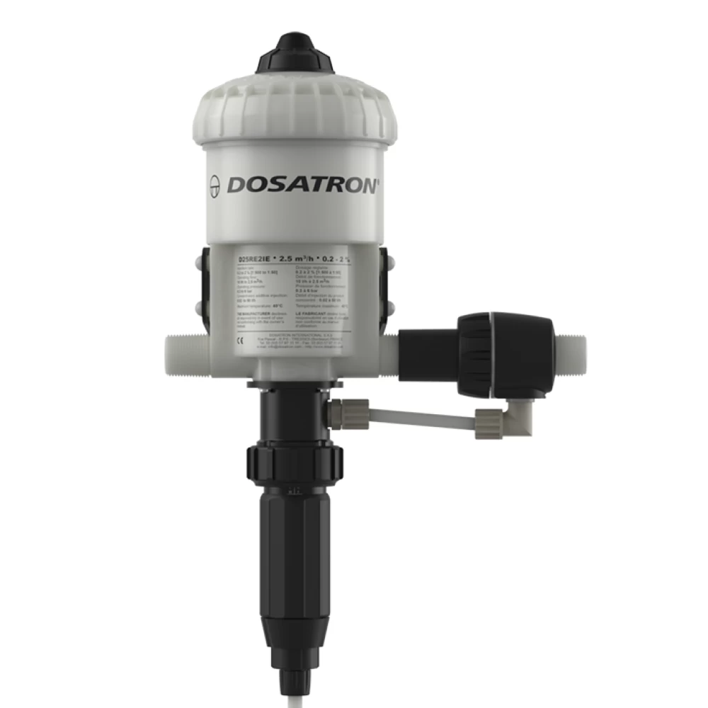 Медикатор Dosatron D25RE2 IE PVDF